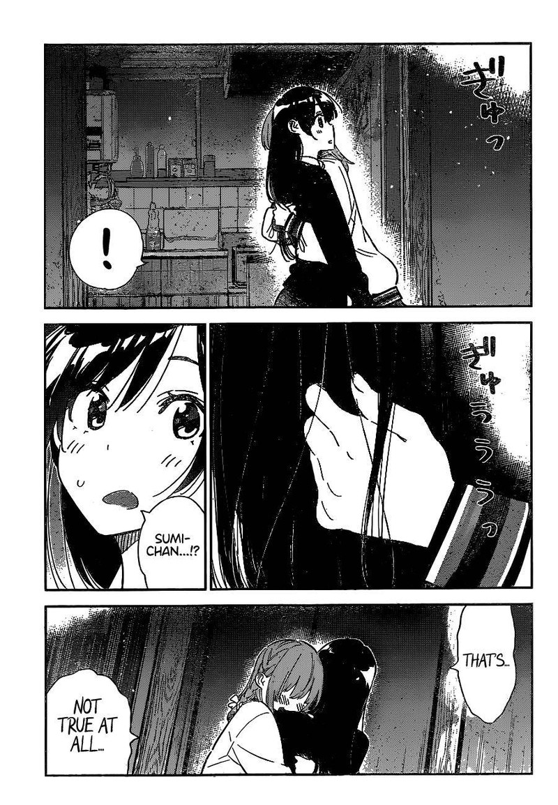 Kanojo, Okarishimasu Chapter 268 - Page 13 in English