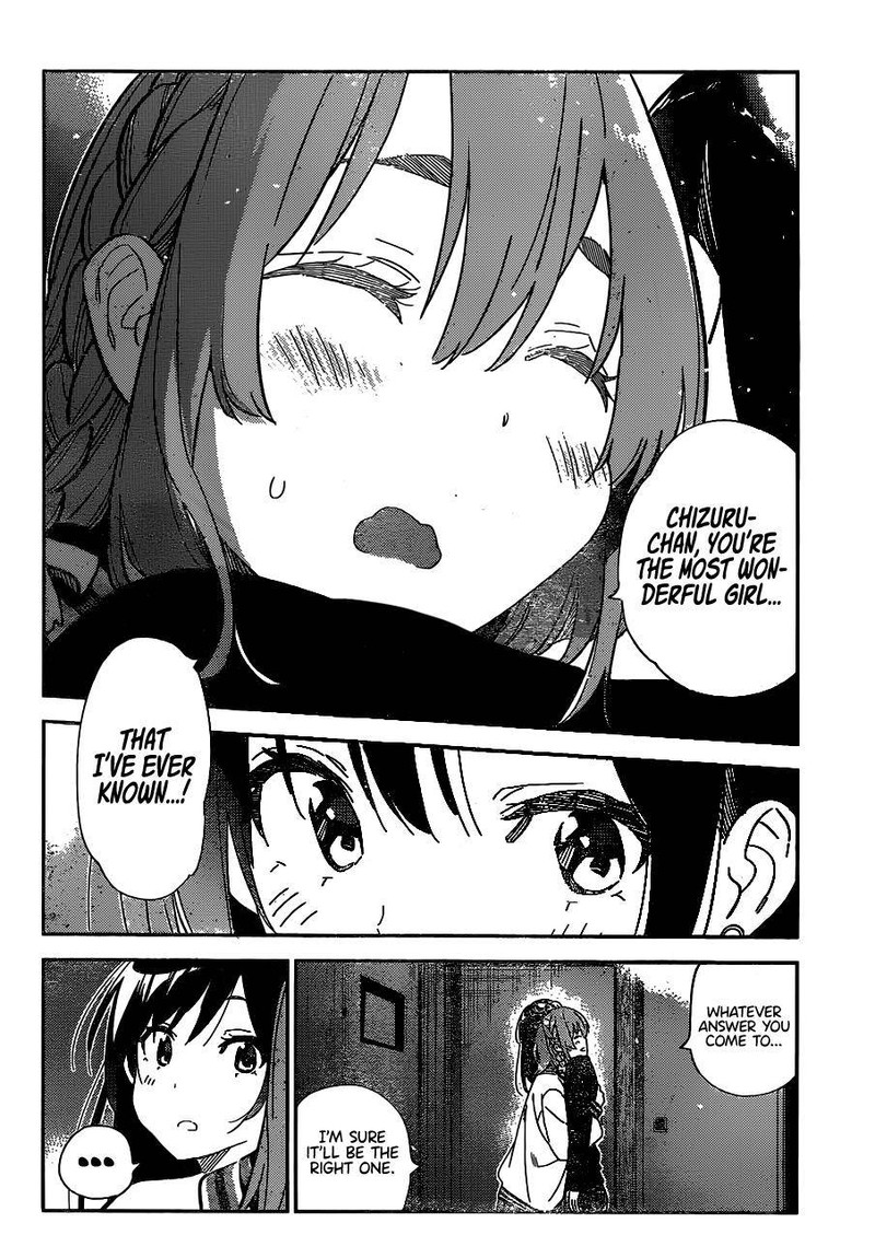 Kanojo, Okarishimasu Chapter 268 - Page 14 in English