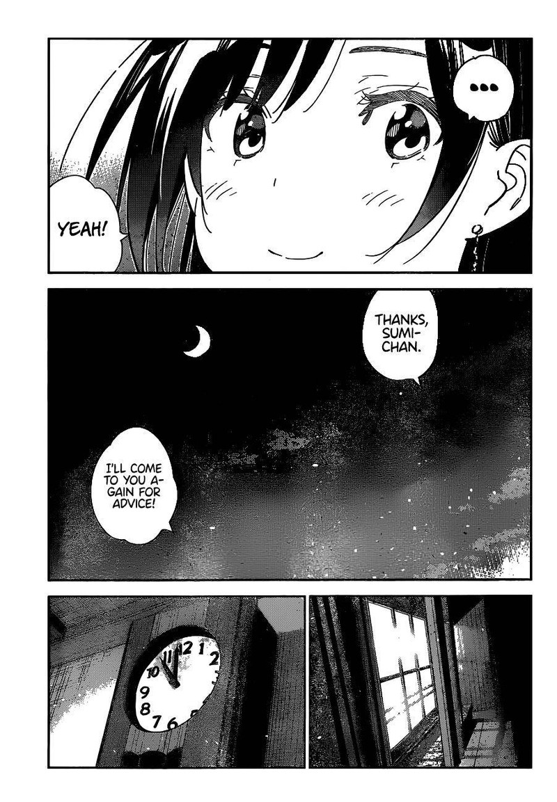 Kanojo, Okarishimasu Chapter 268 - Page 15 in English