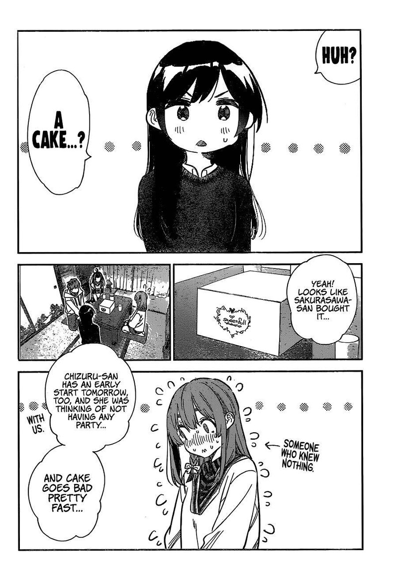 Kanojo, Okarishimasu Chapter 268 - Page 16 in English