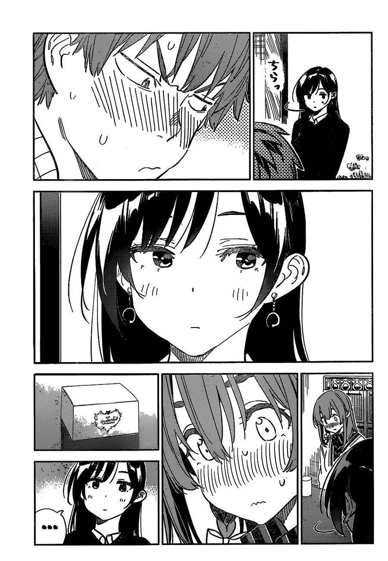 Kanojo, Okarishimasu Chapter 268 - Page 17 in English