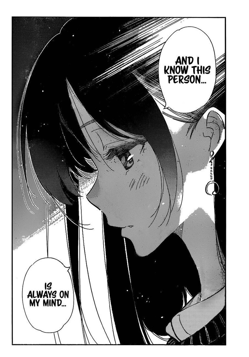 Kanojo, Okarishimasu Chapter 268 - Page 6 in English