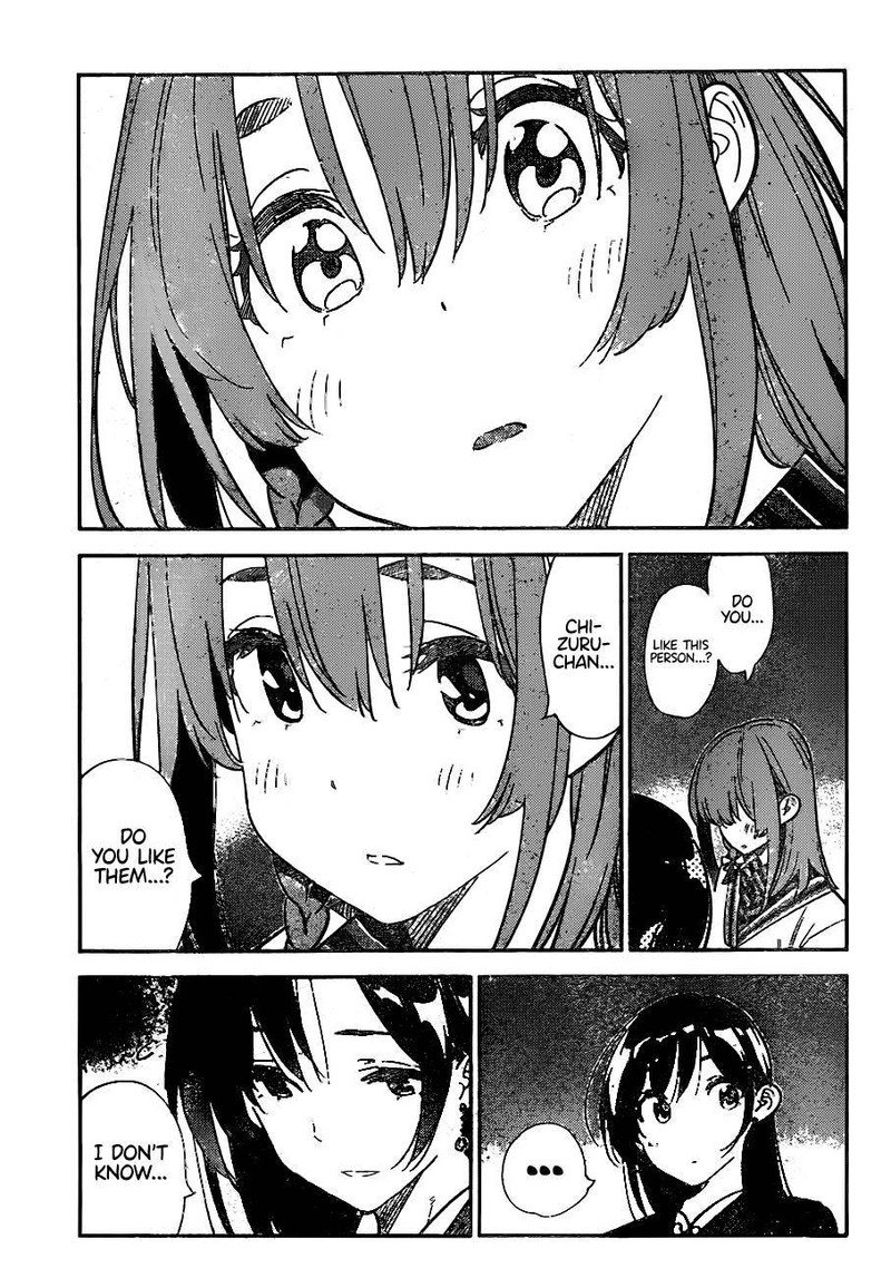 Kanojo, Okarishimasu Chapter 268 - Page 7 in English