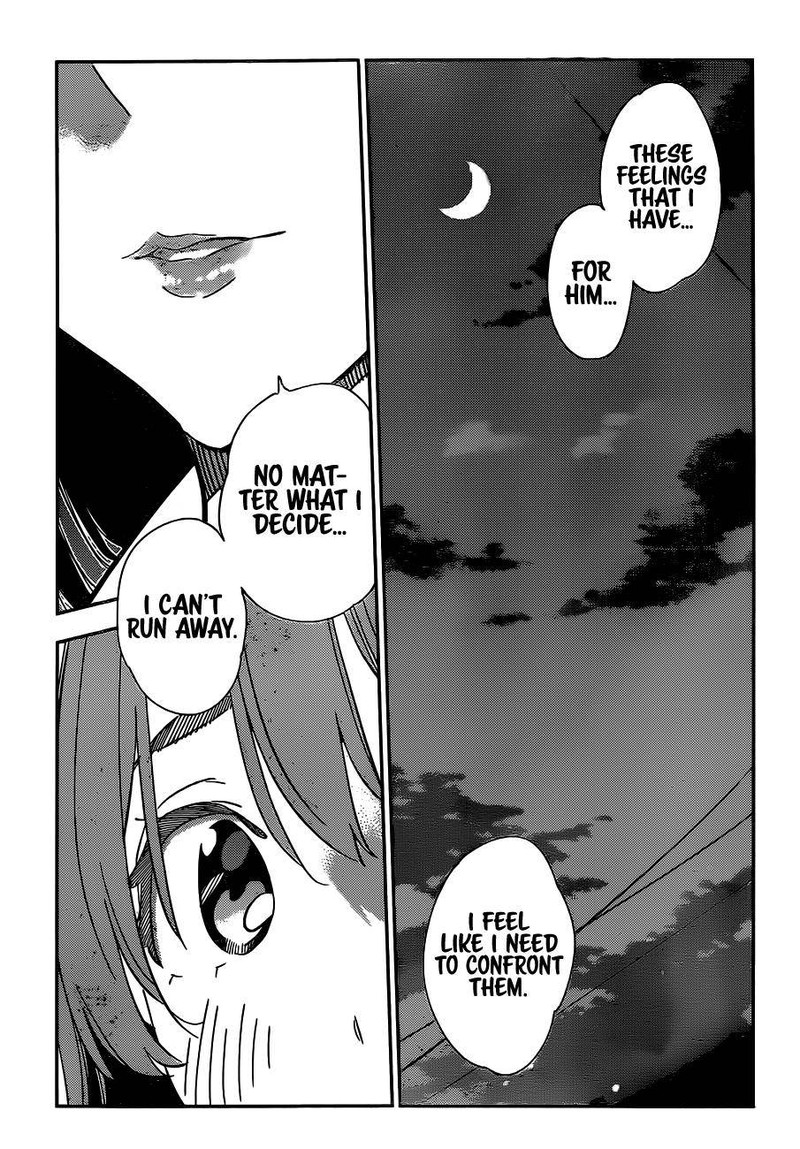 Kanojo, Okarishimasu Chapter 268 - Page 9 in English