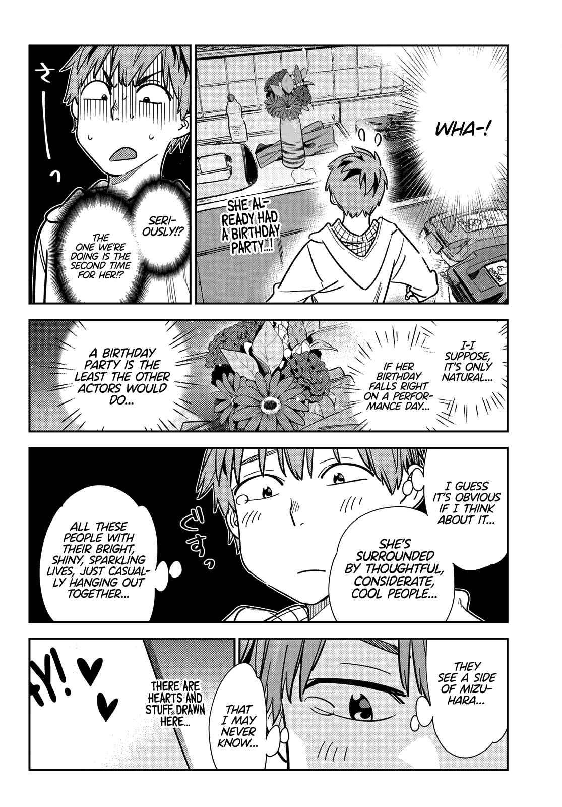 Kanojo, Okarishimasu Chapter 269 - Page 10 in English