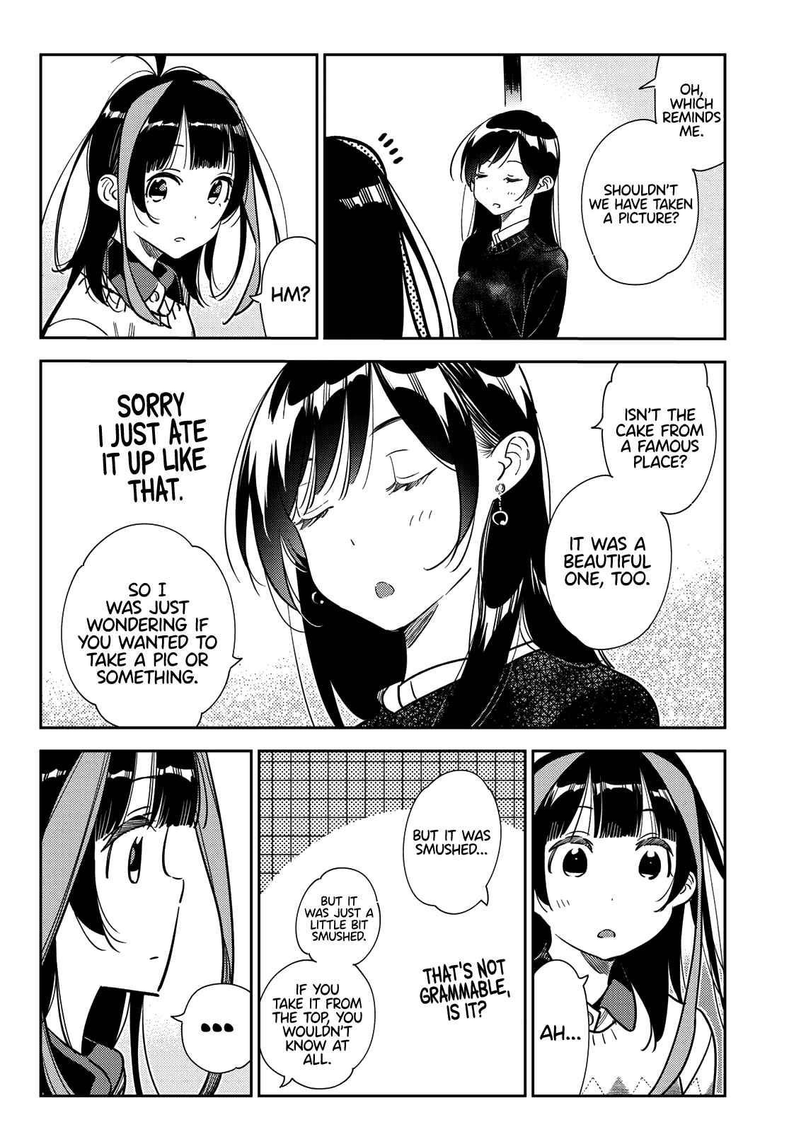 Kanojo, Okarishimasu Chapter 269 - Page 12 in English