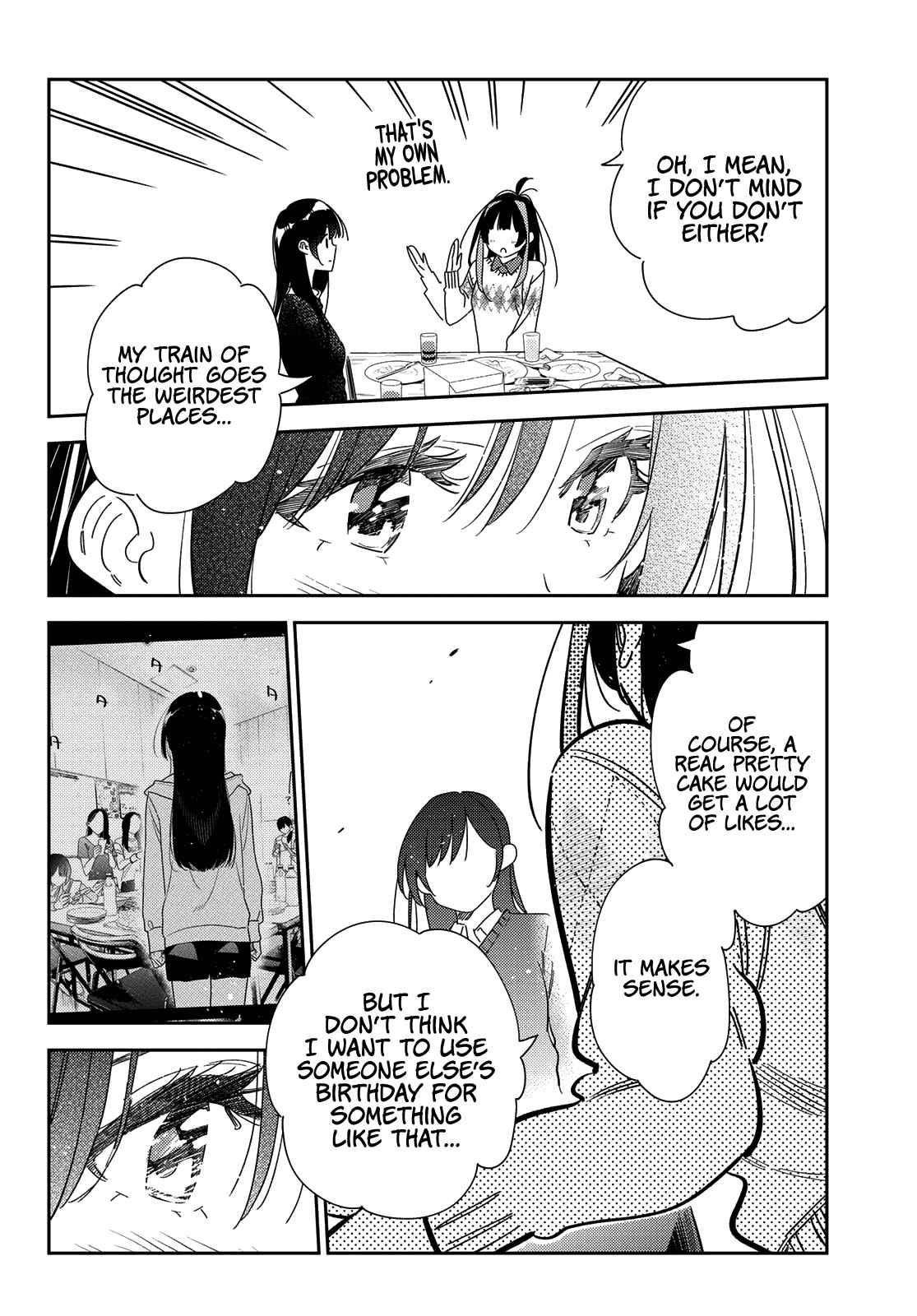 Kanojo, Okarishimasu Chapter 269 - Page 14 in English
