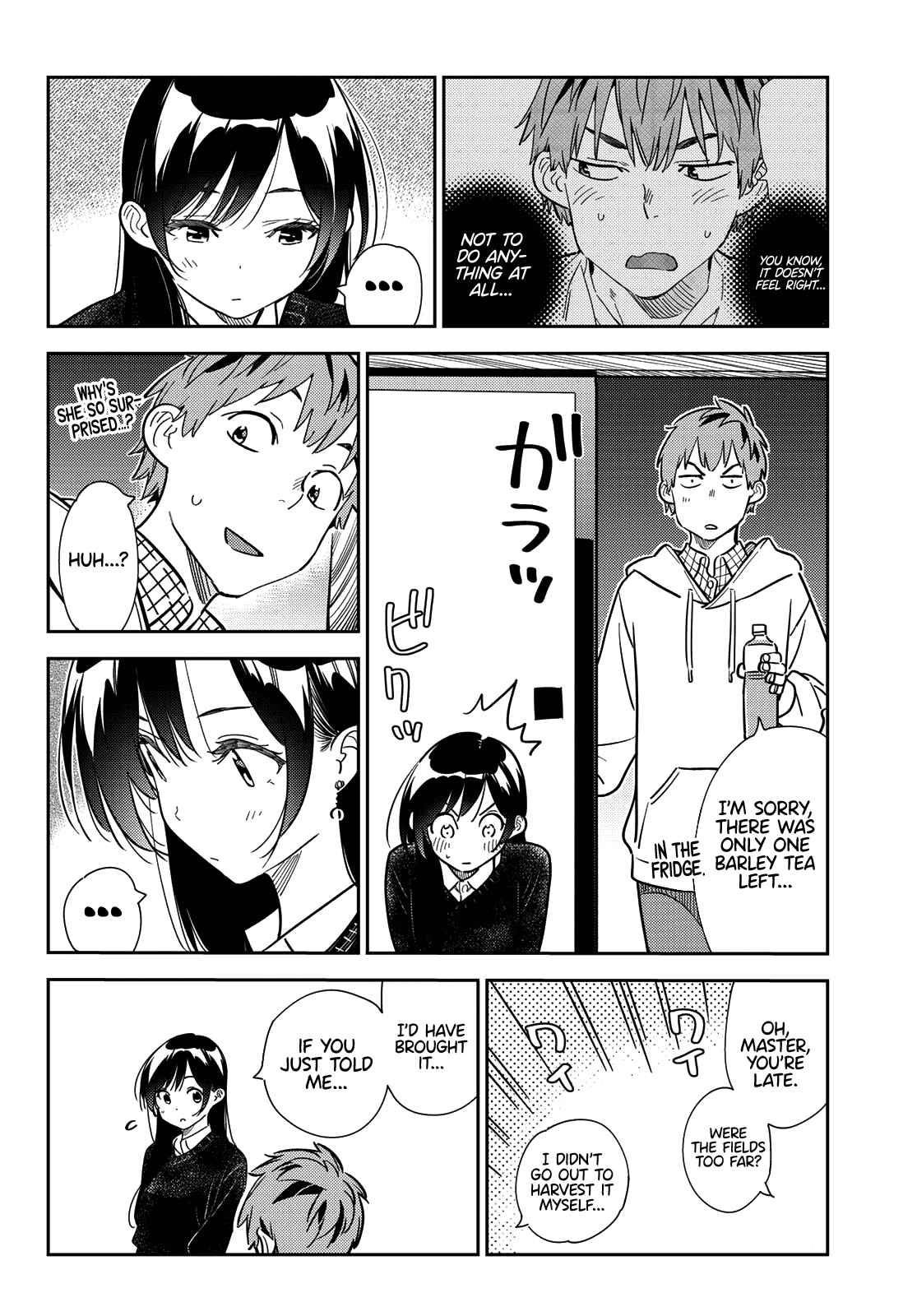 Kanojo, Okarishimasu Chapter 269 - Page 16 in English