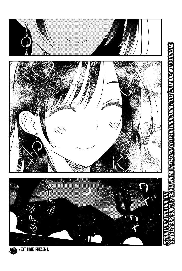 Kanojo, Okarishimasu Chapter 269 - Page 19 in English
