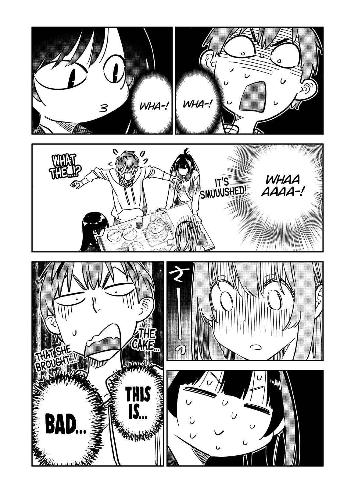 Kanojo, Okarishimasu Chapter 269 - Page 5 in English