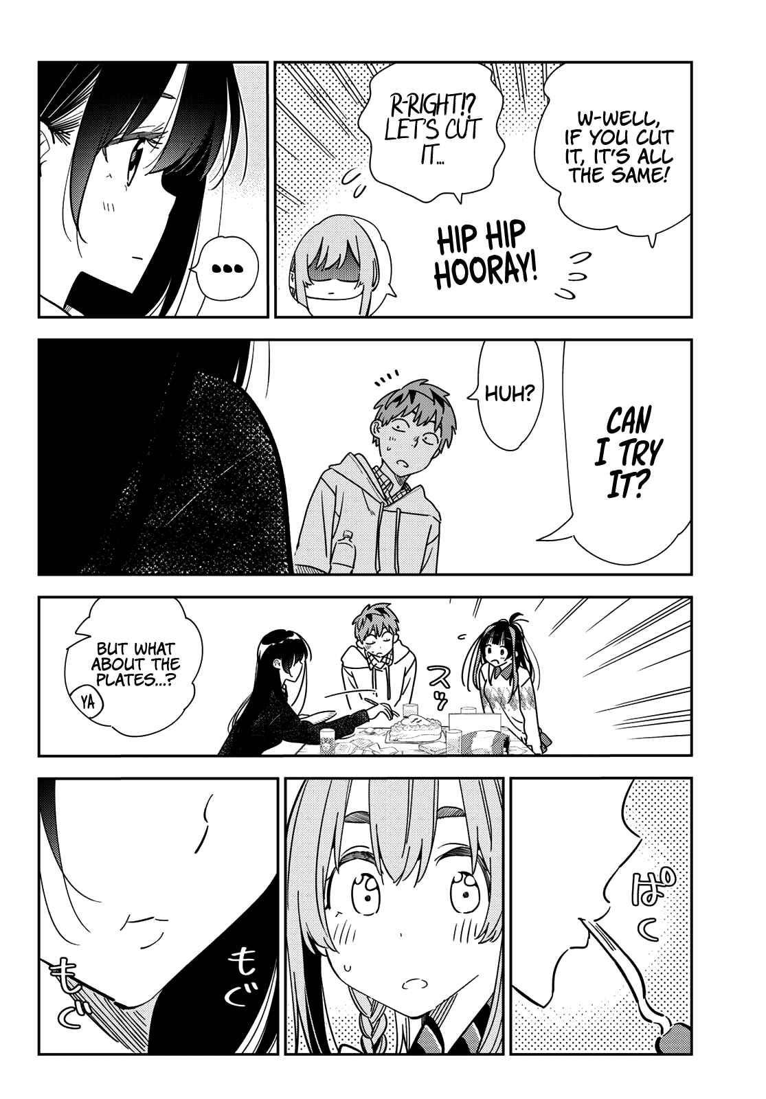 Kanojo, Okarishimasu Chapter 269 - Page 6 in English