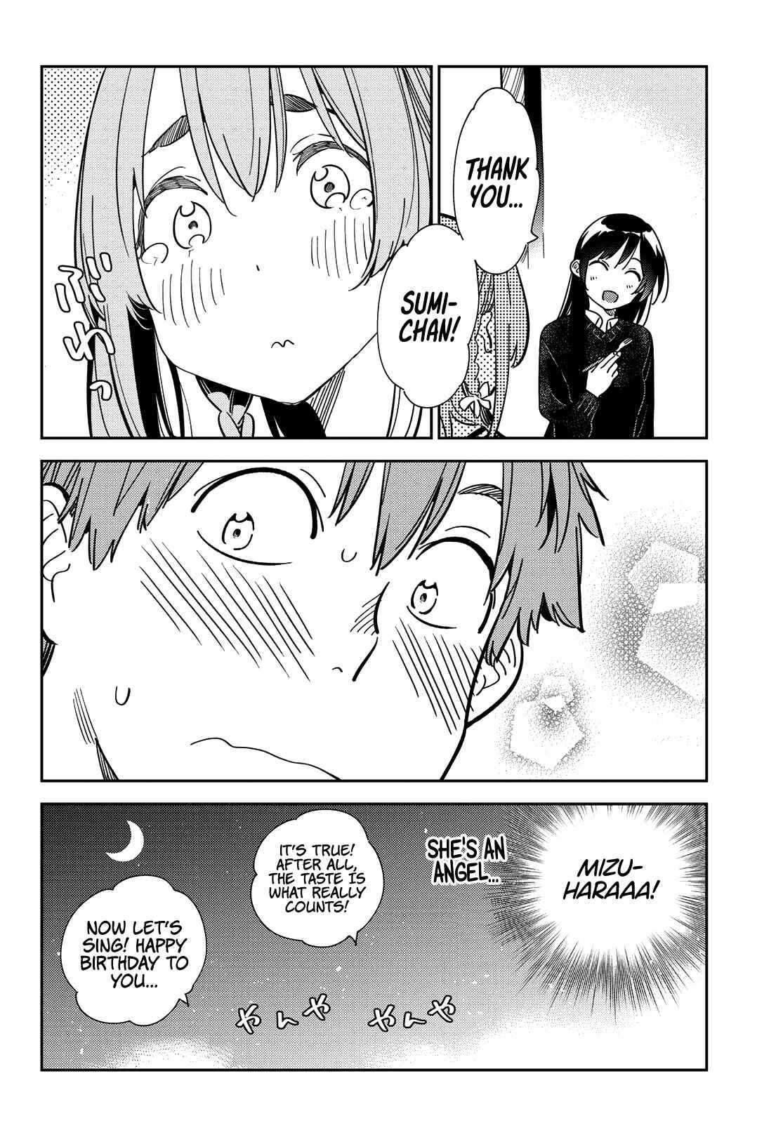 Kanojo, Okarishimasu Chapter 269 - Page 8 in English