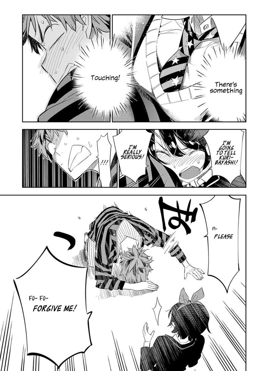 Kanojo, Okarishimasu Chapter 27 - Page 8 in English