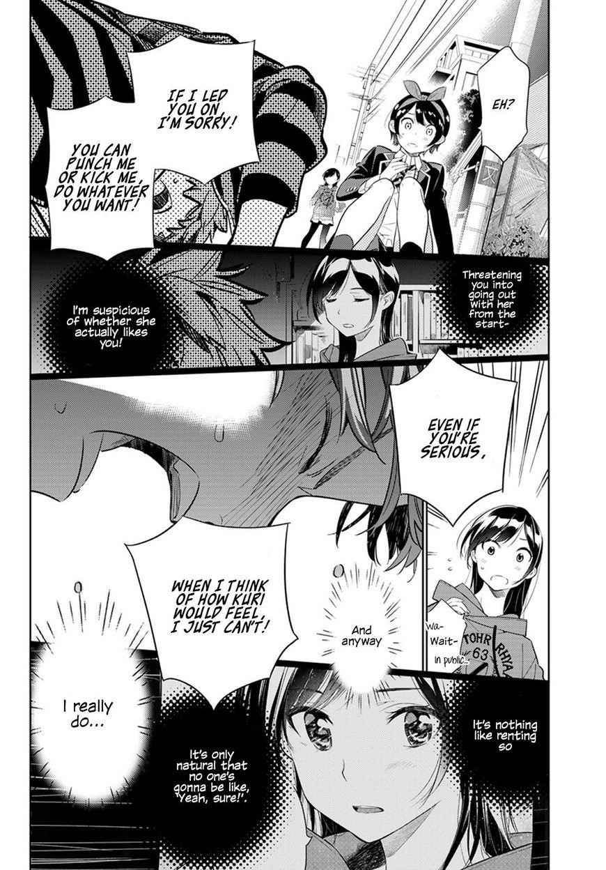 Kanojo, Okarishimasu Chapter 27 - Page 9 in English