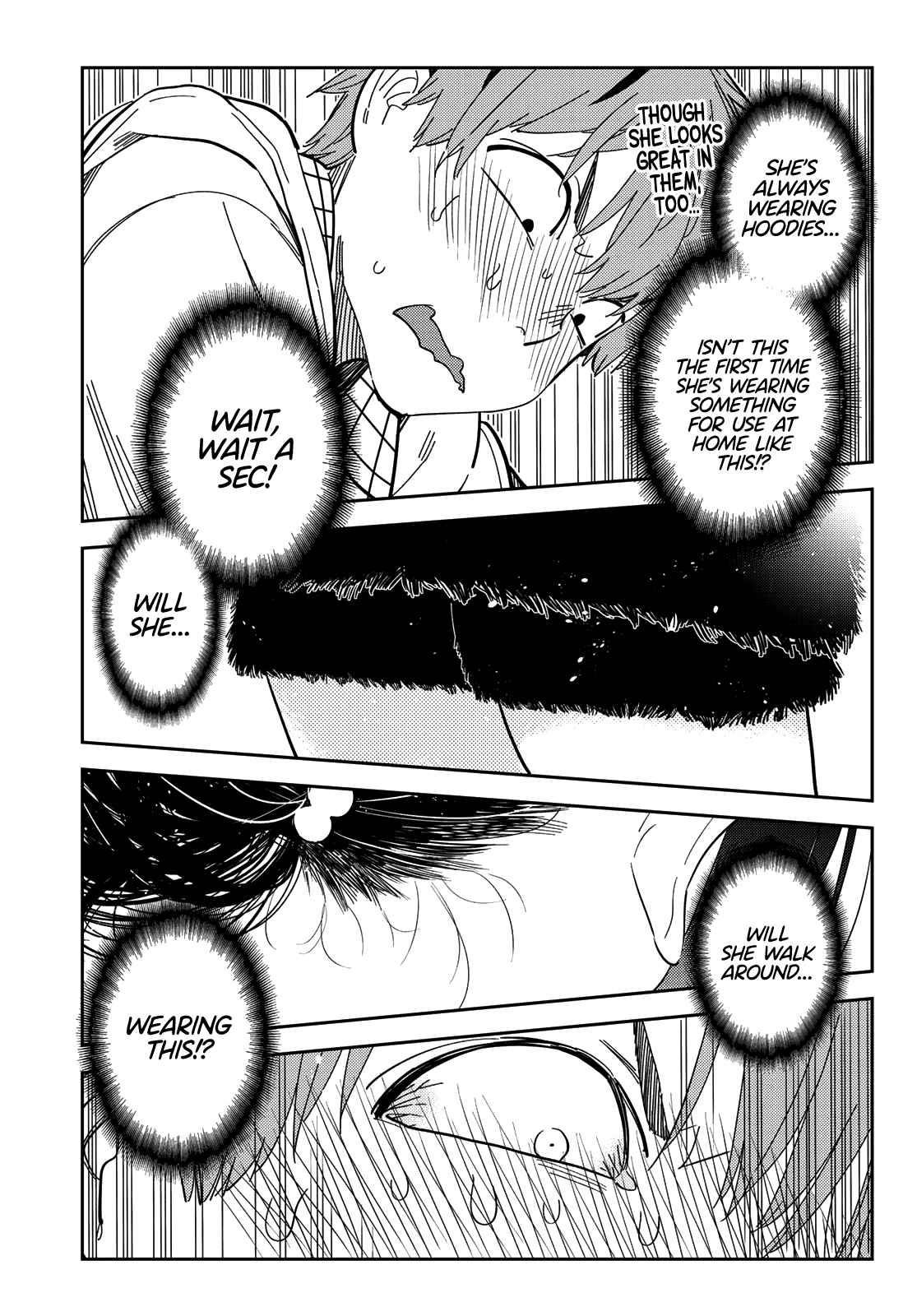 Kanojo, Okarishimasu Chapter 270 - Page 11 in English