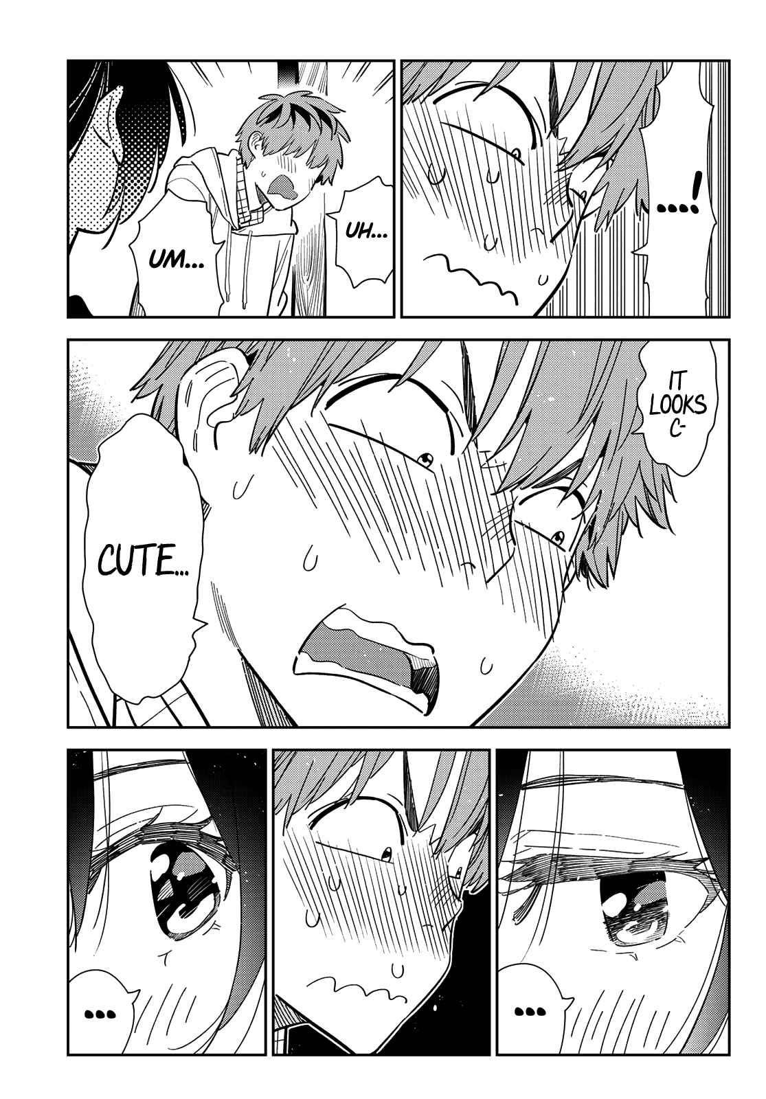 Kanojo, Okarishimasu Chapter 270 - Page 13 in English