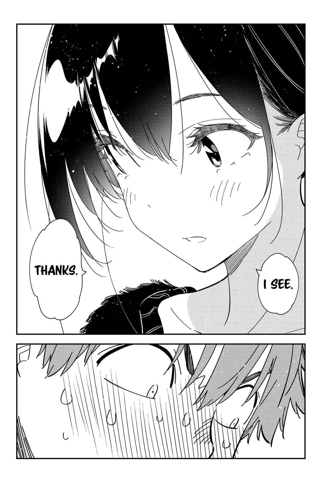 Kanojo, Okarishimasu Chapter 270 - Page 14 in English