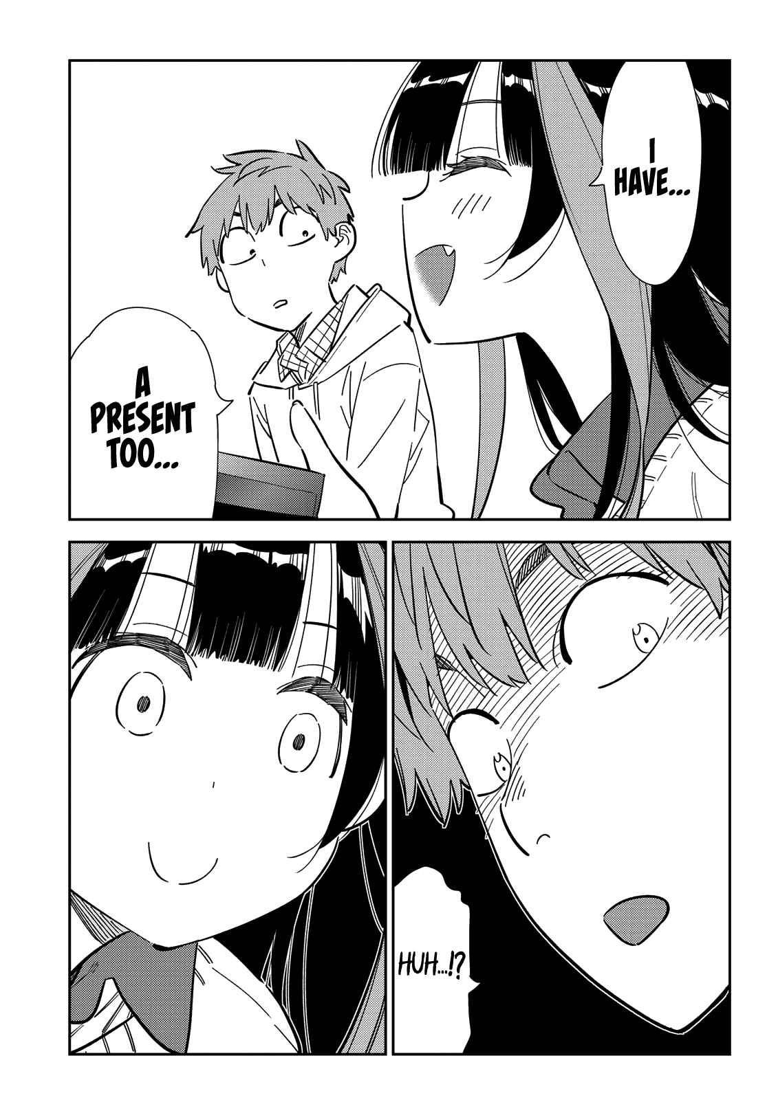 Kanojo, Okarishimasu Chapter 270 - Page 17 in English