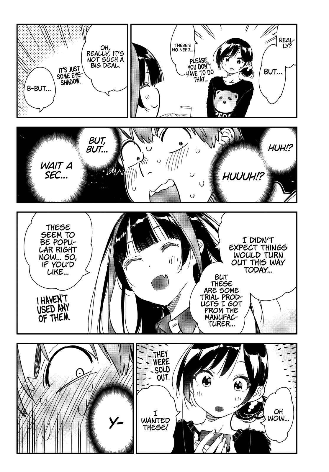 Kanojo, Okarishimasu Chapter 270 - Page 18 in English