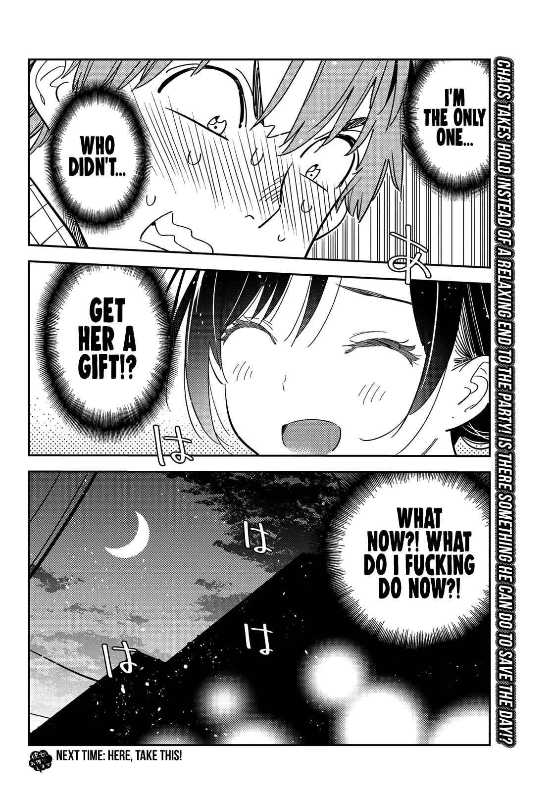 Kanojo, Okarishimasu Chapter 270 - Page 20 in English