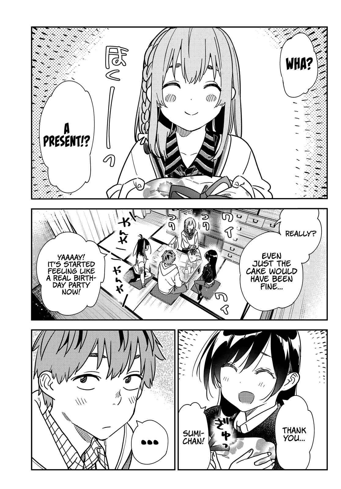 Kanojo, Okarishimasu Chapter 270 - Page 3 in English