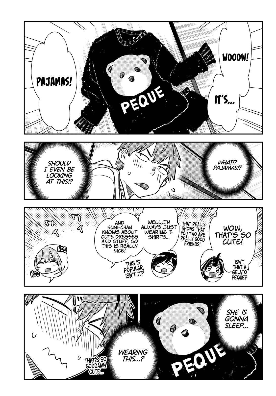 Kanojo, Okarishimasu Chapter 270 - Page 5 in English