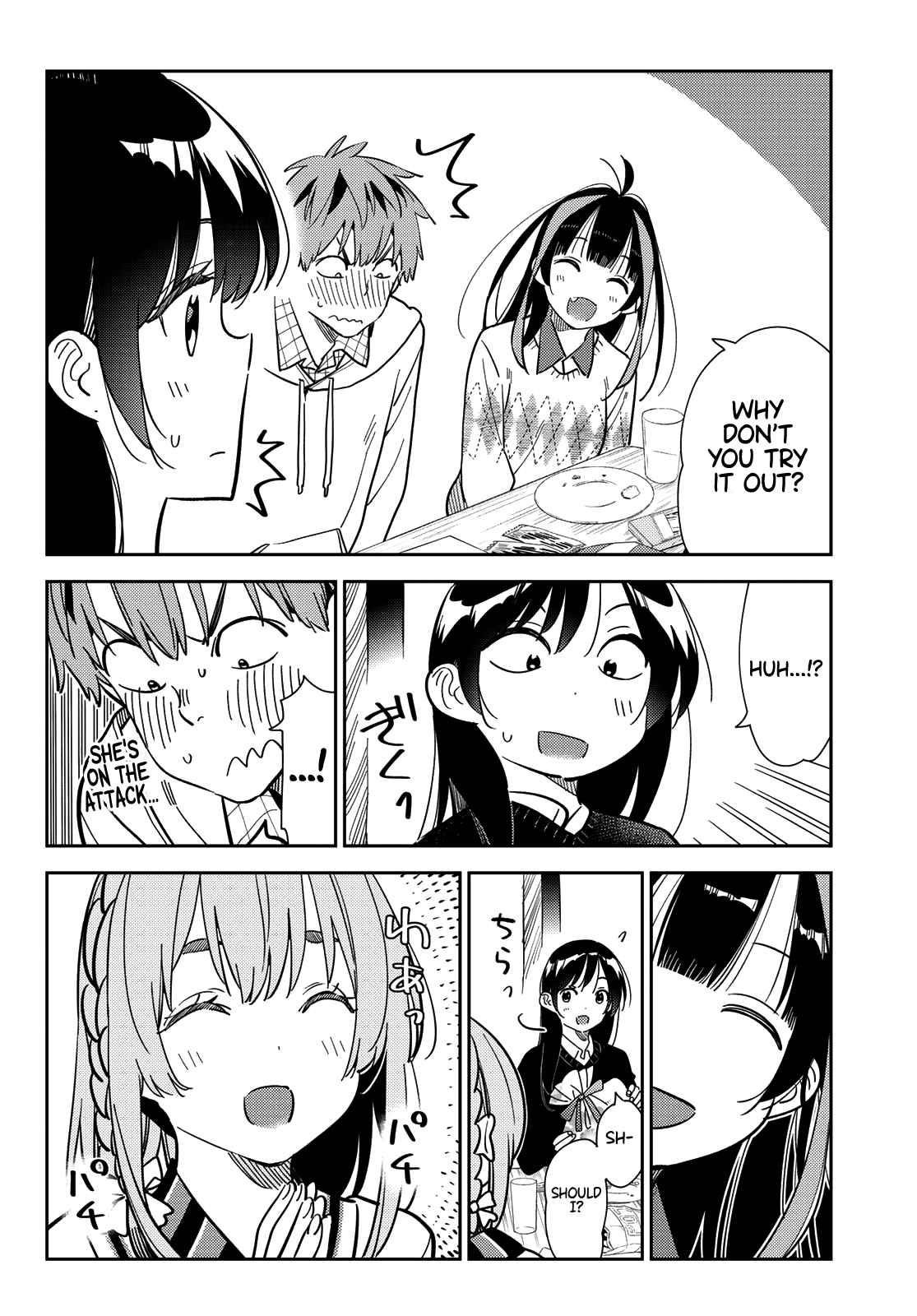 Kanojo, Okarishimasu Chapter 270 - Page 6 in English