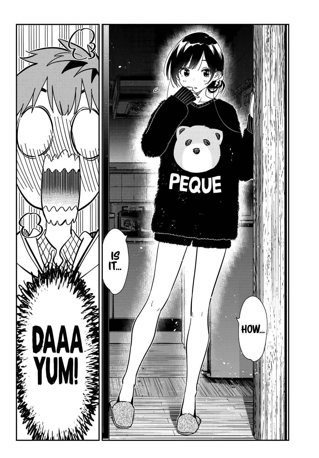 Kanojo, Okarishimasu Chapter 270 - Page 8 in English