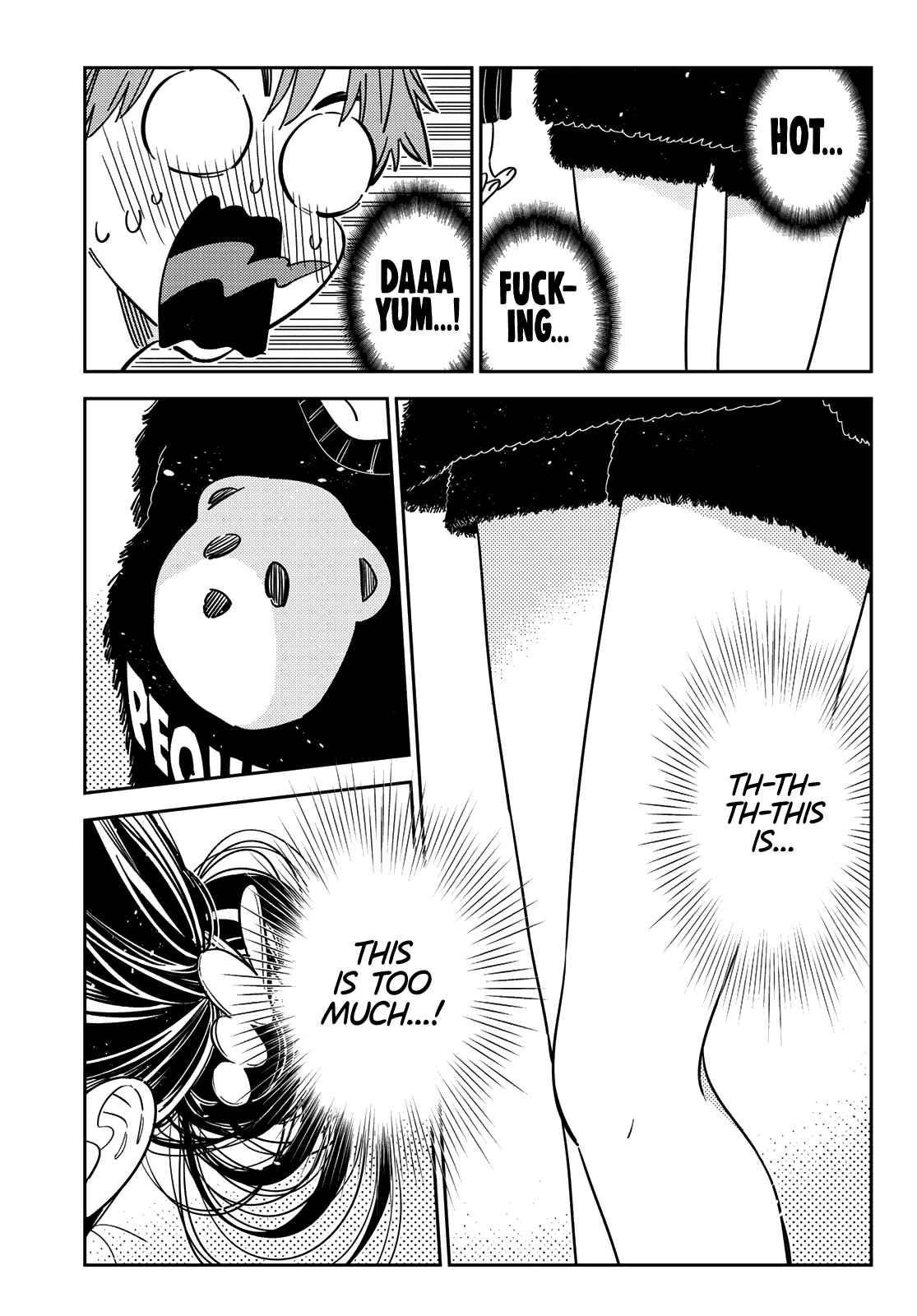 Kanojo, Okarishimasu Chapter 270 - Page 9 in English