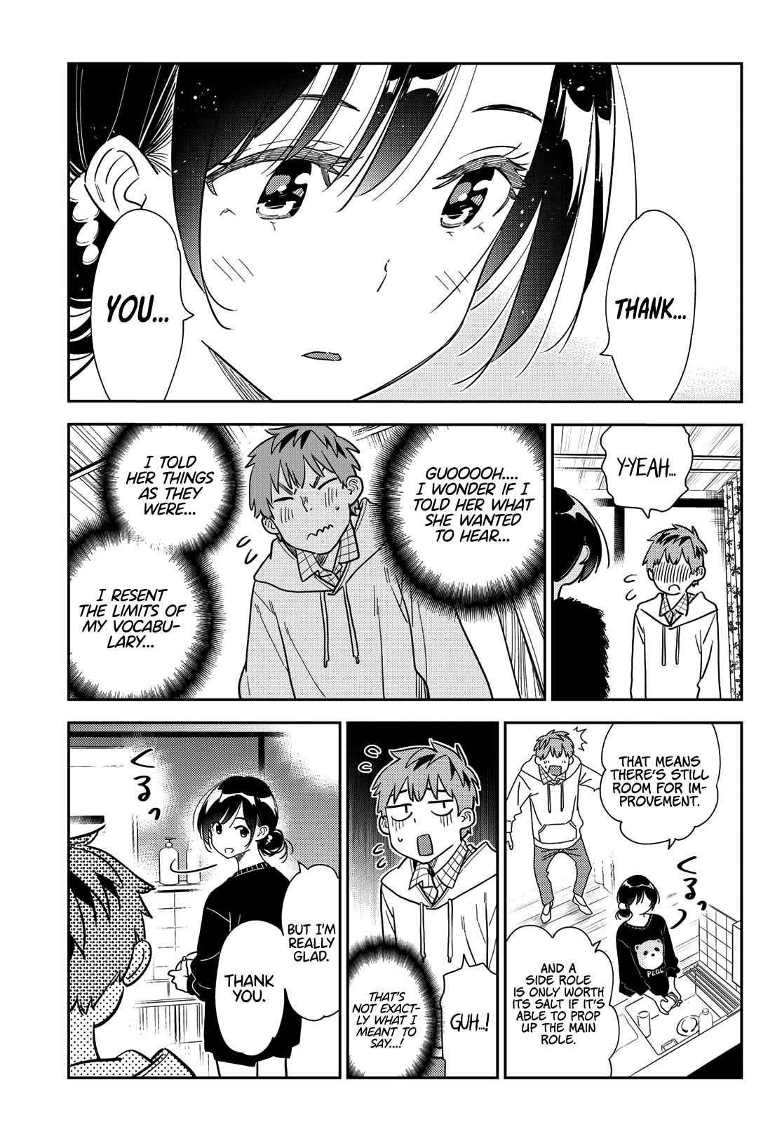 Kanojo, Okarishimasu Chapter 271 - Page 11 in English