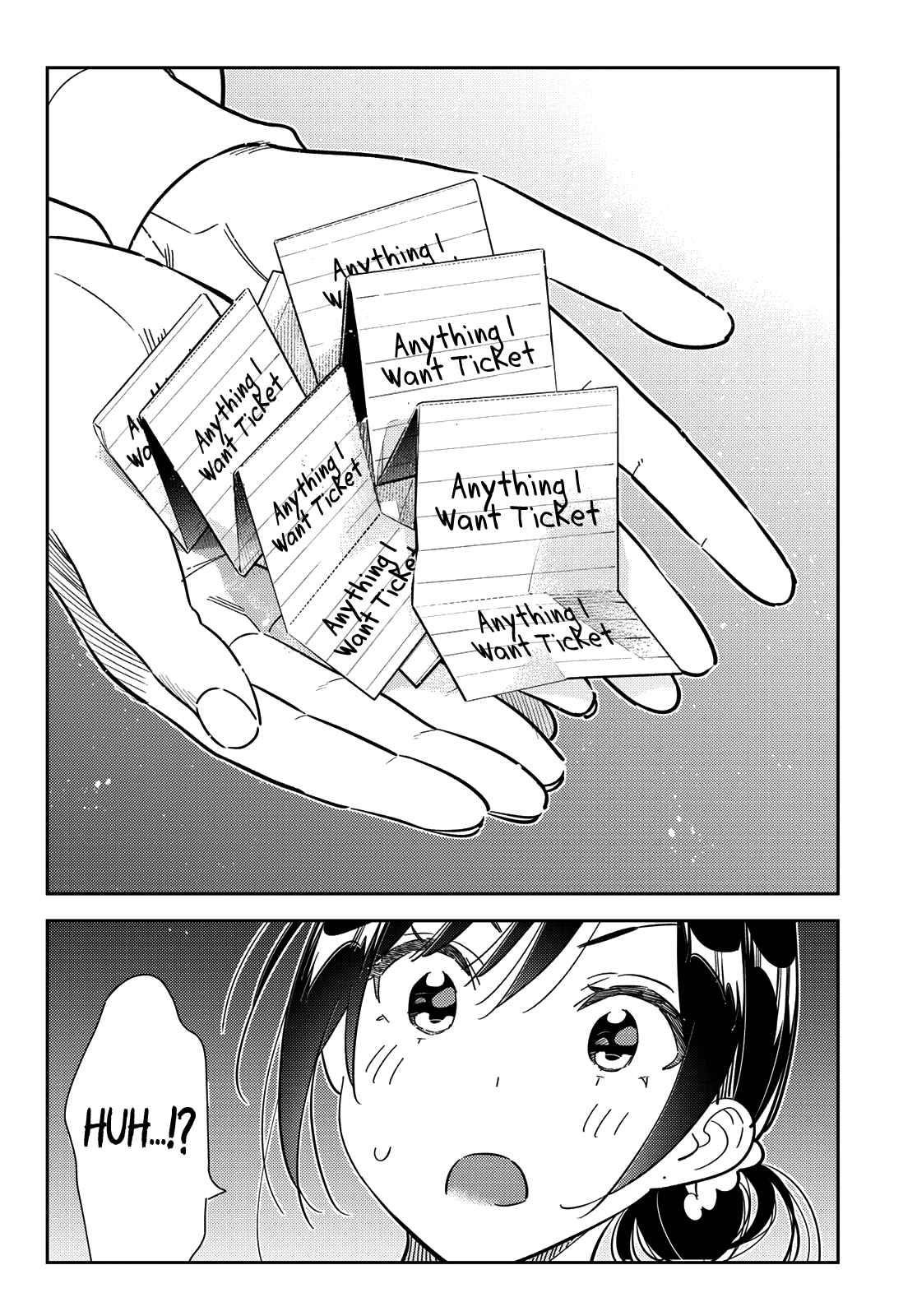Kanojo, Okarishimasu Chapter 271 - Page 14 in English