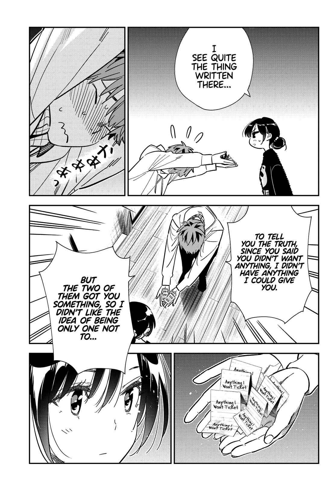 Kanojo, Okarishimasu Chapter 271 - Page 15 in English