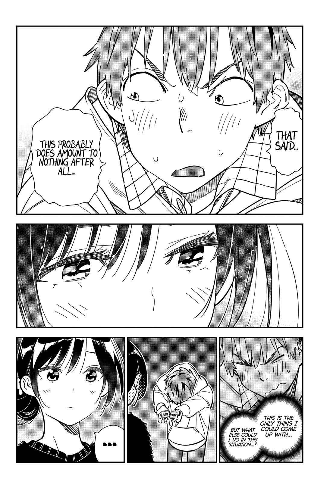Kanojo, Okarishimasu Chapter 271 - Page 16 in English