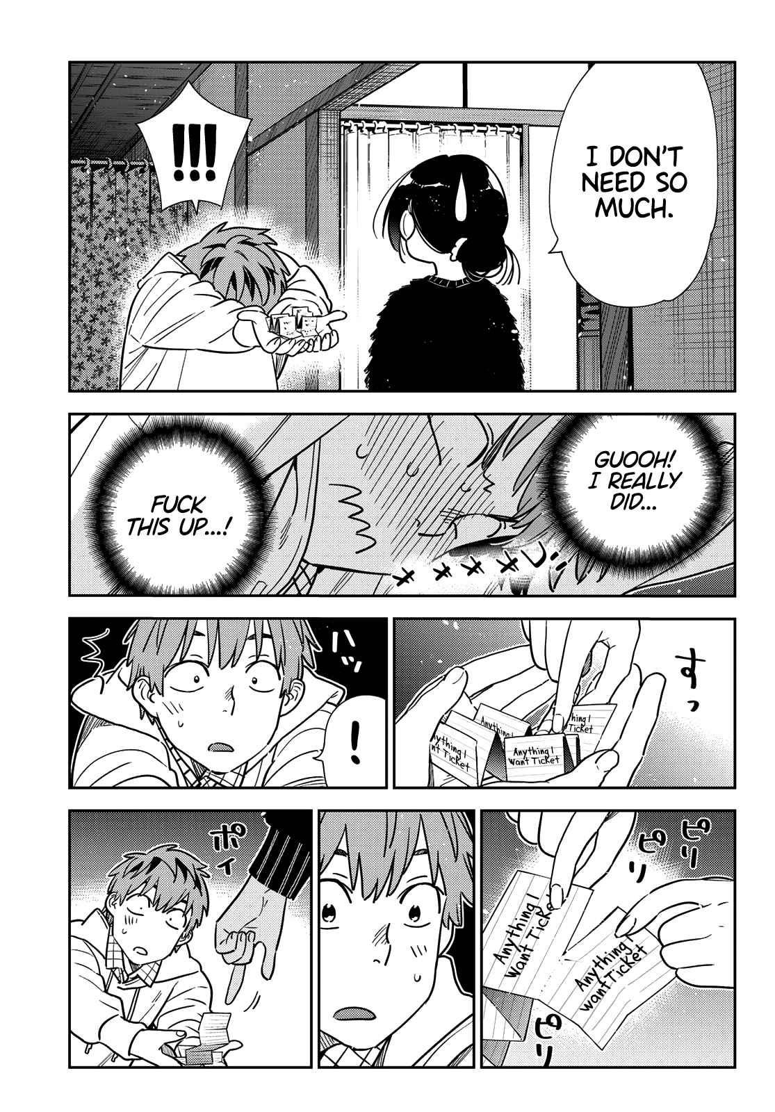 Kanojo, Okarishimasu Chapter 271 - Page 17 in English