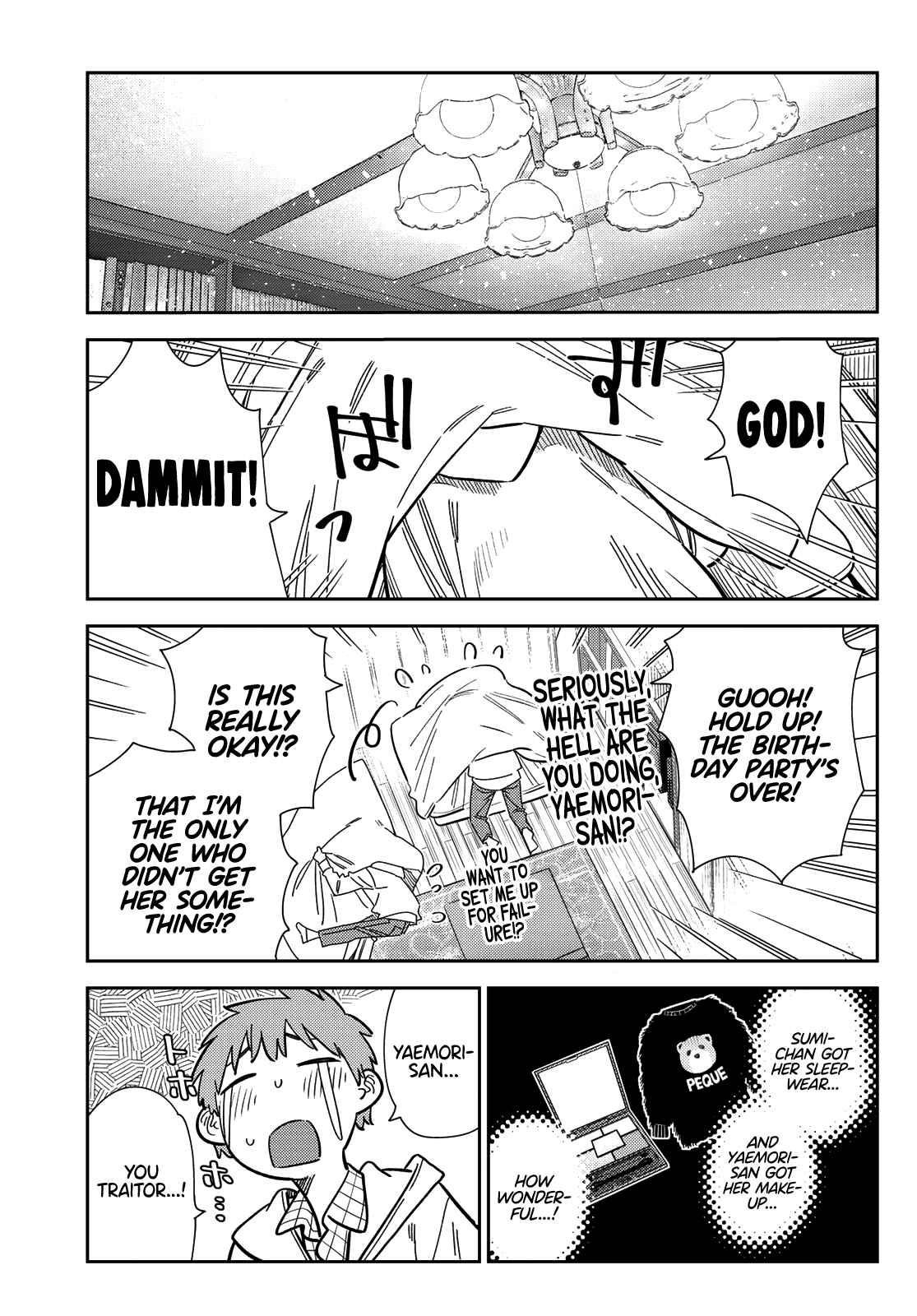 Kanojo, Okarishimasu Chapter 271 - Page 3 in English