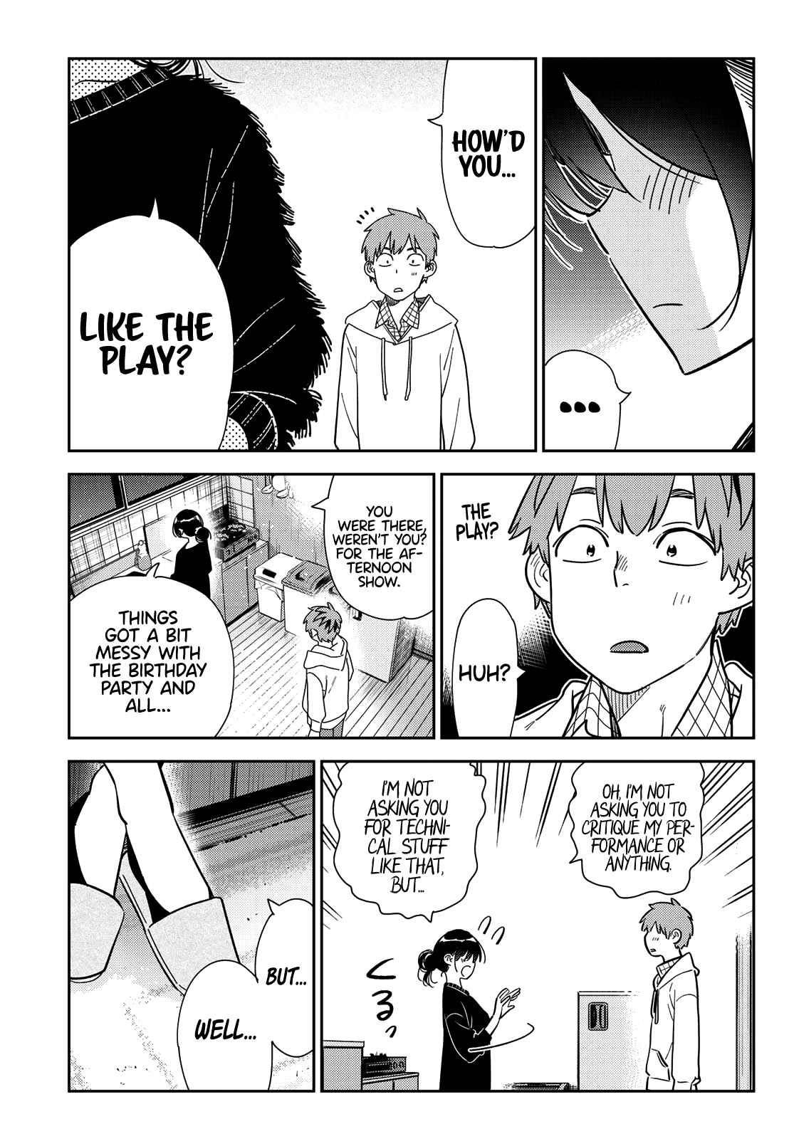 Kanojo, Okarishimasu Chapter 271 - Page 7 in English