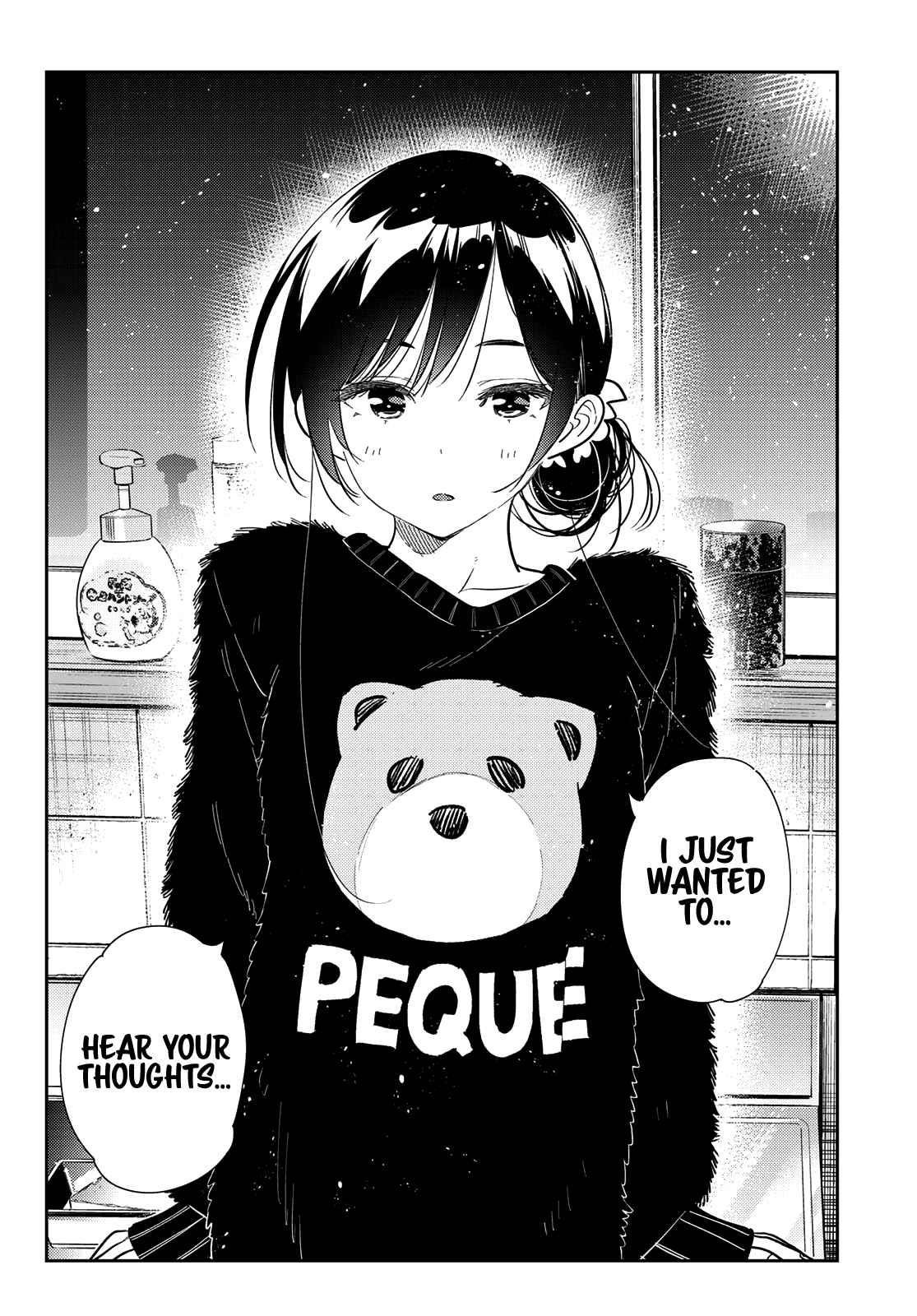 Kanojo, Okarishimasu Chapter 271 - Page 8 in English