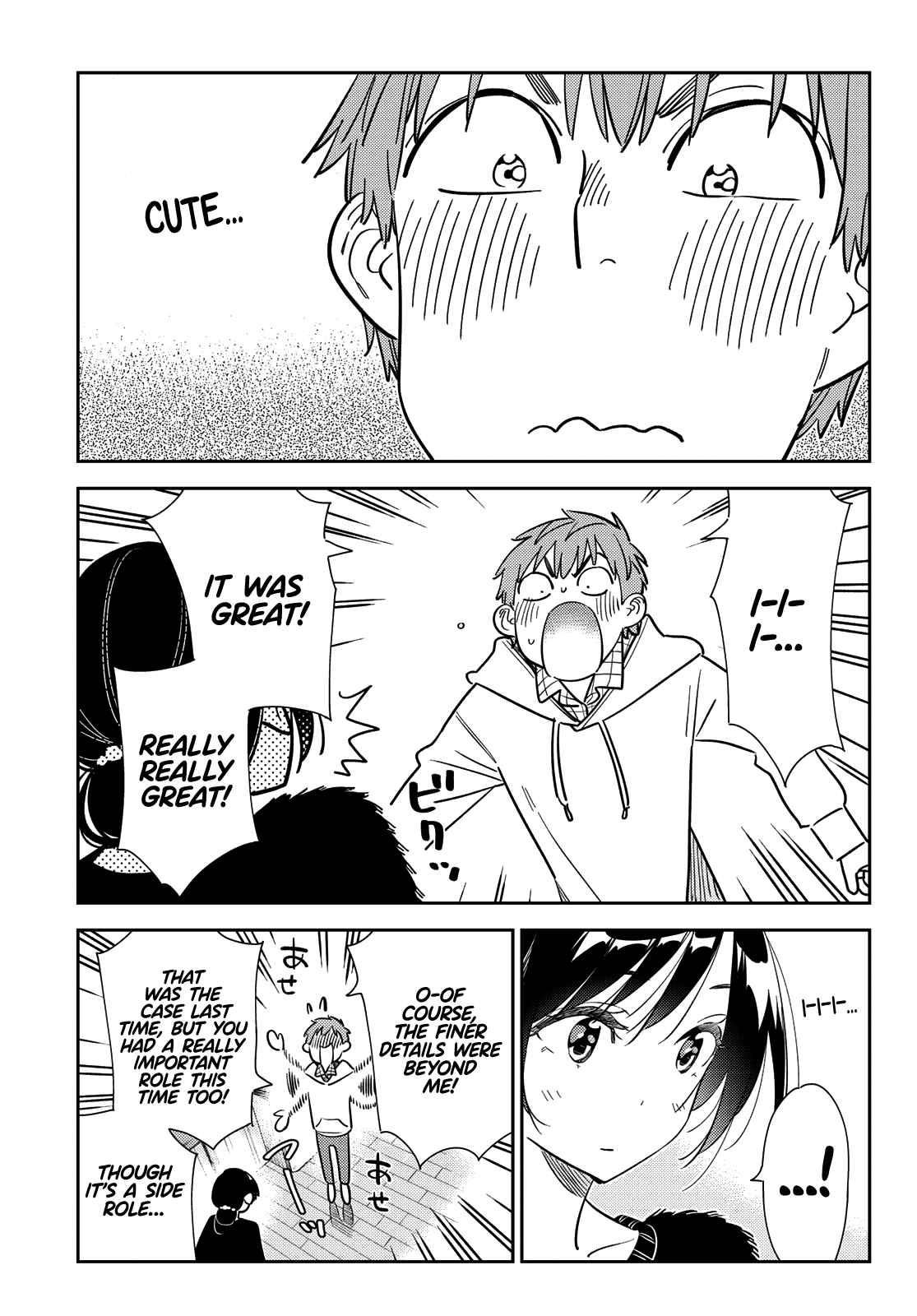 Kanojo, Okarishimasu Chapter 271 - Page 9 in English