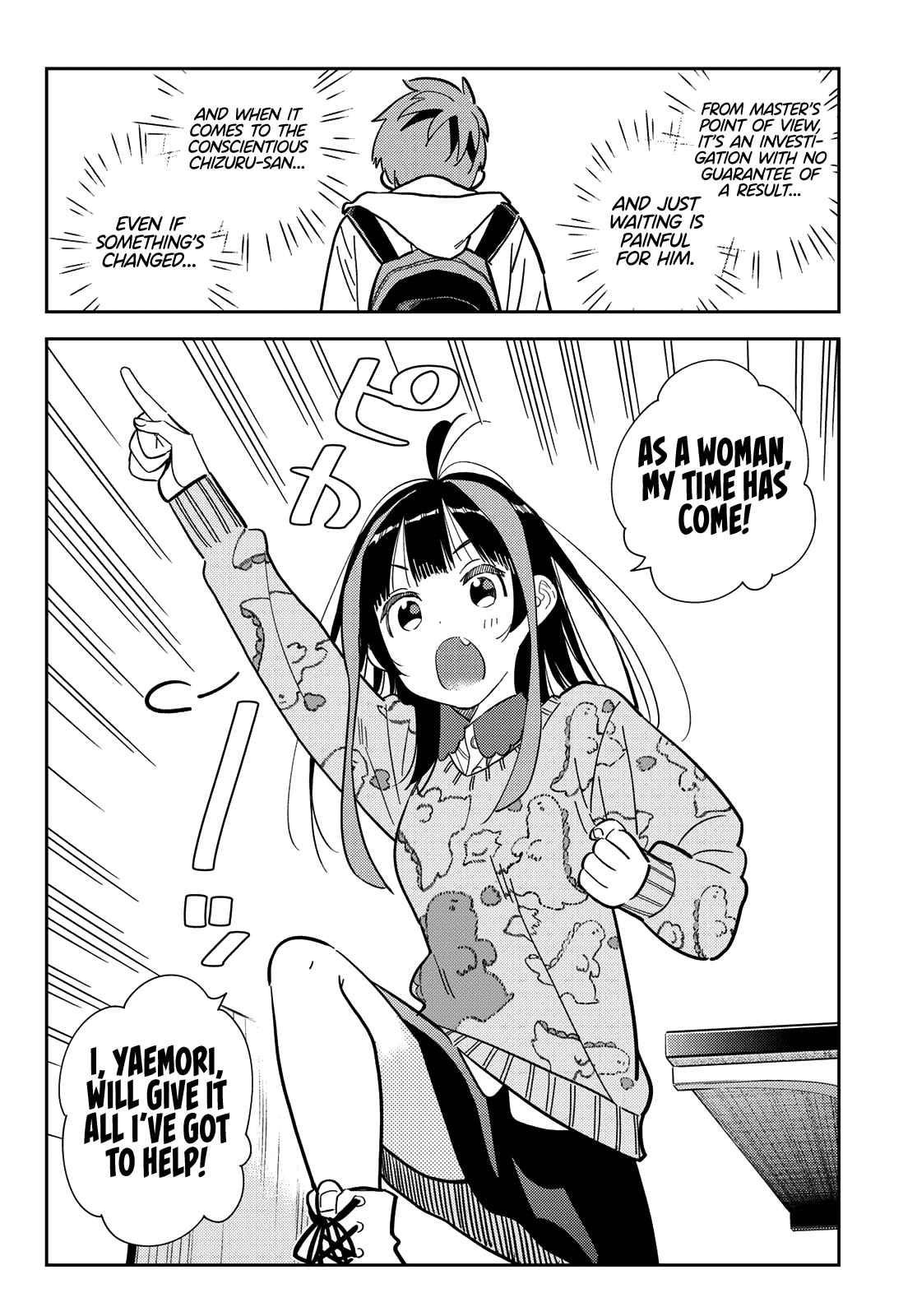 Kanojo, Okarishimasu Chapter 272 - Page 10 in English
