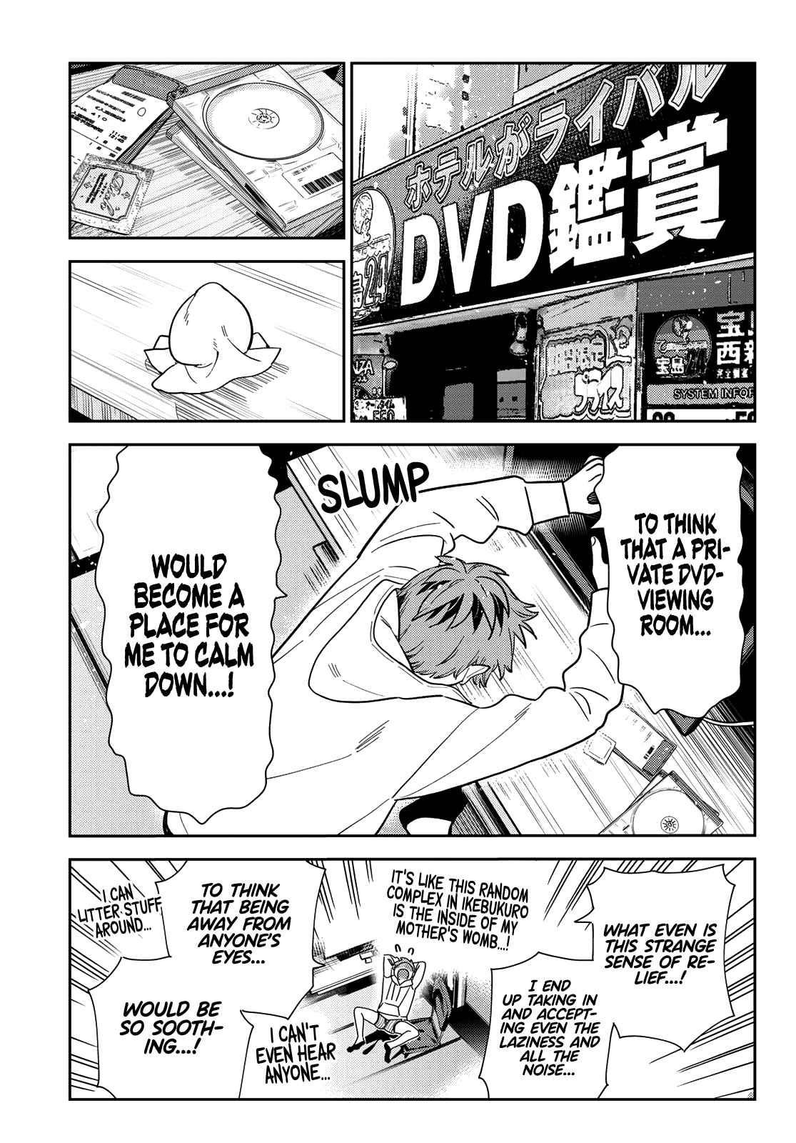 Kanojo, Okarishimasu Chapter 272 - Page 11 in English
