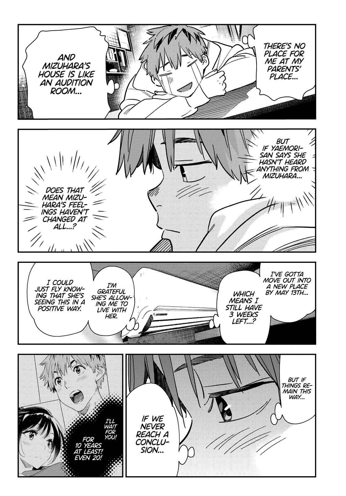 Kanojo, Okarishimasu Chapter 272 - Page 12 in English