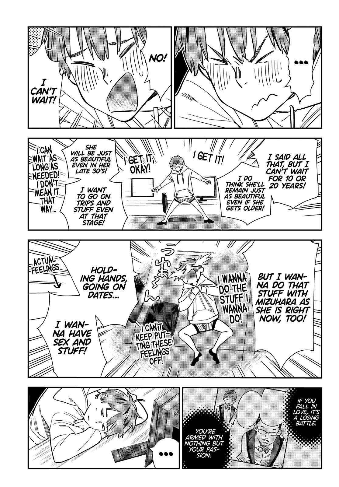 Kanojo, Okarishimasu Chapter 272 - Page 13 in English