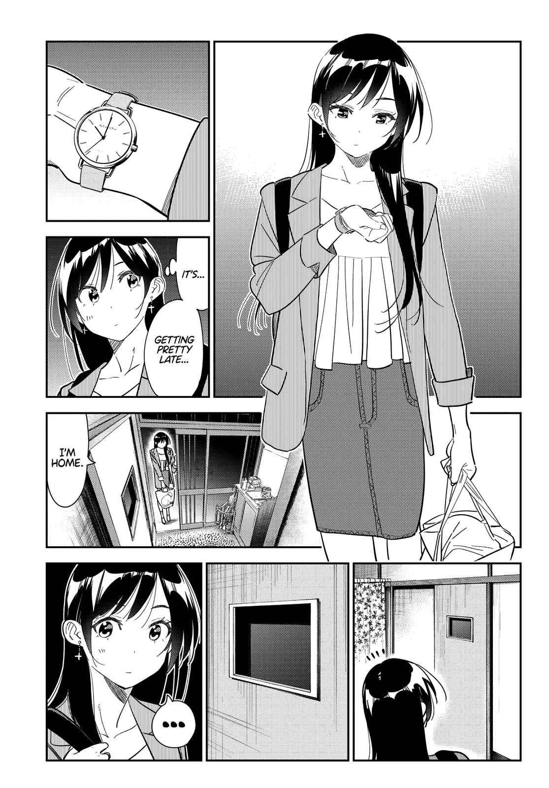 Kanojo, Okarishimasu Chapter 272 - Page 15 in English