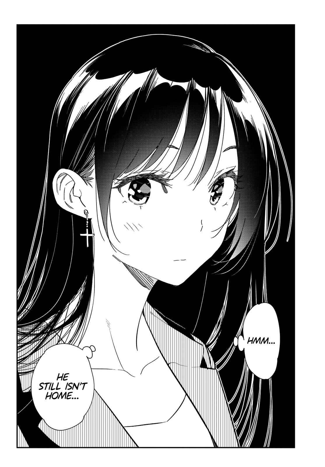 Kanojo, Okarishimasu Chapter 272 - Page 16 in English