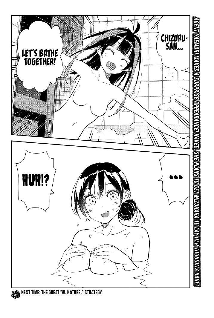 Kanojo, Okarishimasu Chapter 272 - Page 20 in English