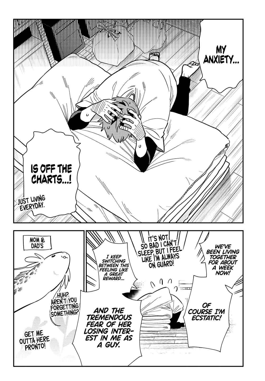 Kanojo, Okarishimasu Chapter 272 - Page 4 in English