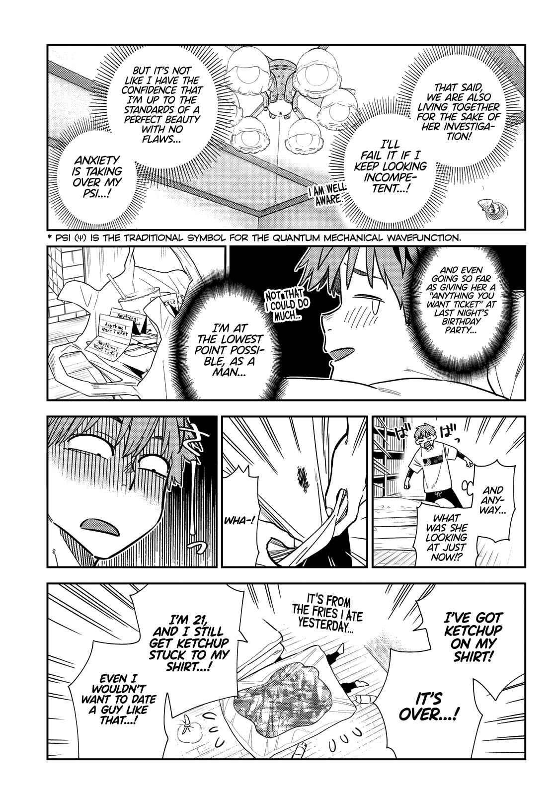 Kanojo, Okarishimasu Chapter 272 - Page 5 in English