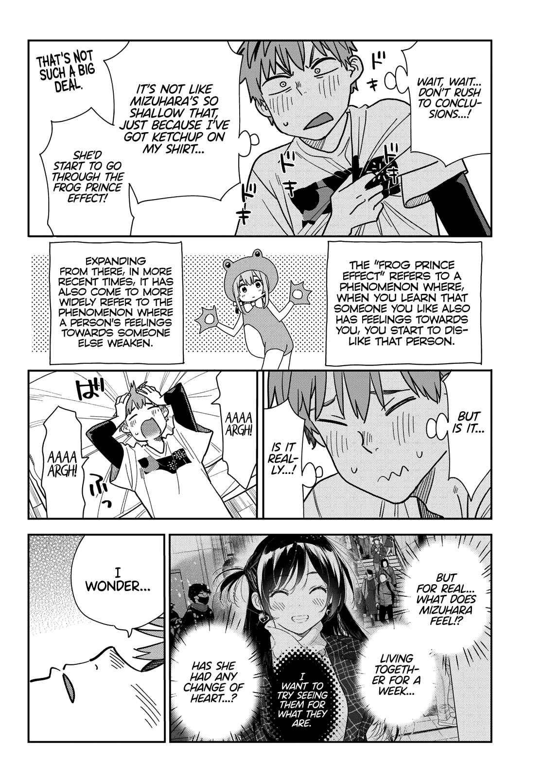Kanojo, Okarishimasu Chapter 272 - Page 6 in English