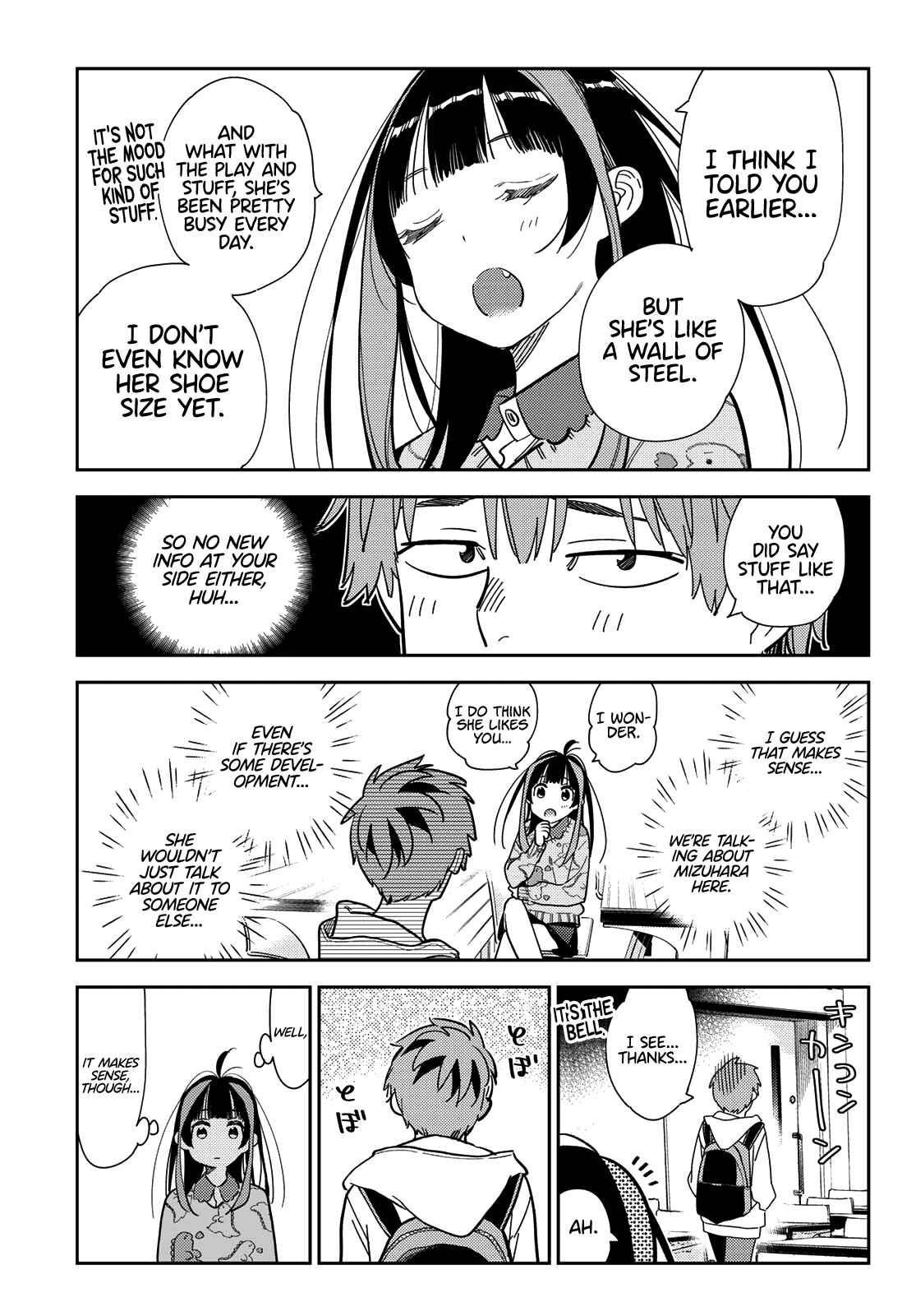 Kanojo, Okarishimasu Chapter 272 - Page 9 in English