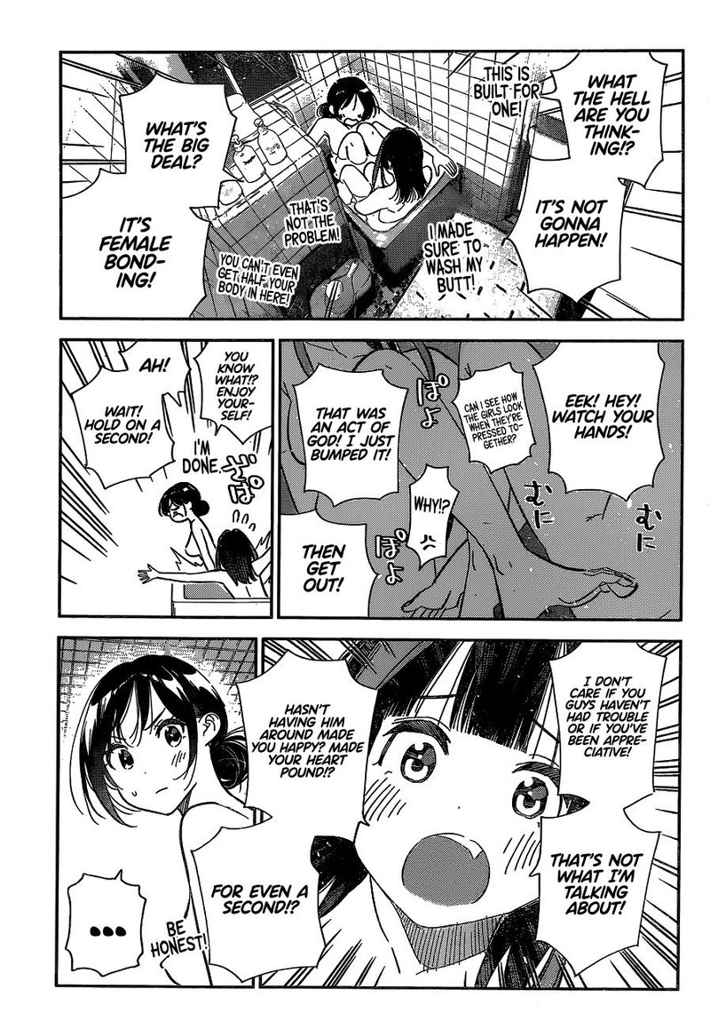 Kanojo, Okarishimasu Chapter 273 - Page 10 in English